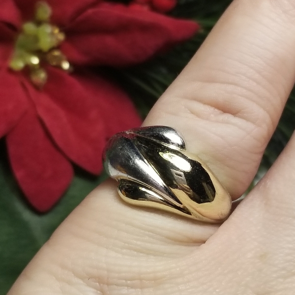 Rare❤Vintage 14k Gold Ring - Picture 4 of 8